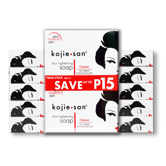 Original Kojie San Skin Lightening Kojic Acid Soap 65g x 20