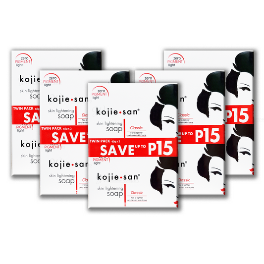 Kojie San Skin Lightening Kojic Acid Soap 65g x 10