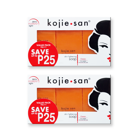 Kojiesan Skin Lightening Classic Soap 3x65 (2 boxes)