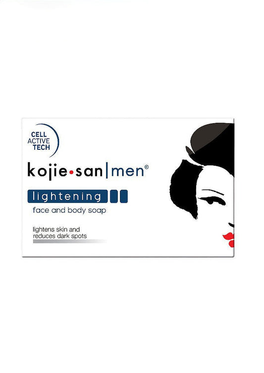 Original Kojie San Skin Lightening Kojic Acid Soap Men's