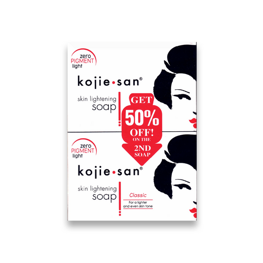 Kojiesan Skin Lightening Classic Soap 135g x 2