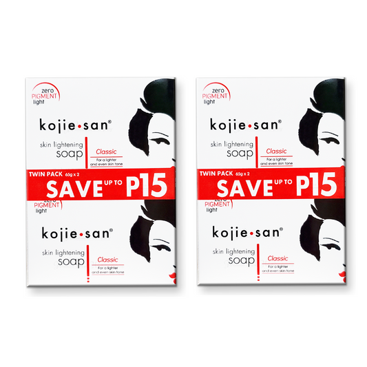 Kojiesan Skin Lightening kojic Acid Soap 65g x 4