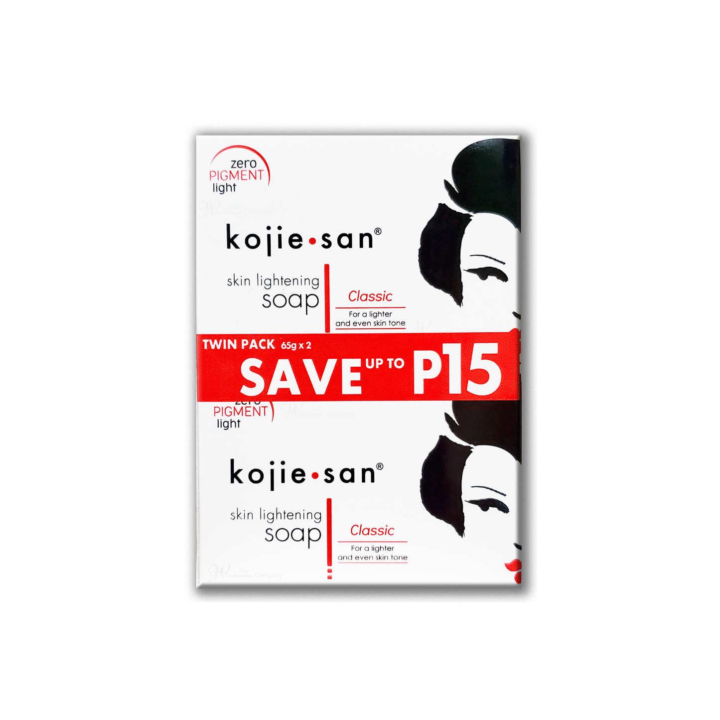 Kojiesan Skin Lightening Classic Soap 2x65g